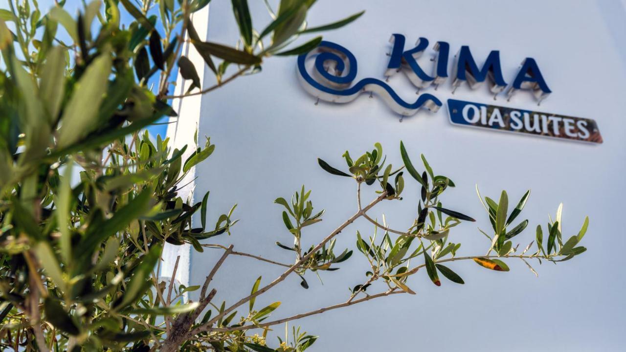 Kima Oia Suites Exterior foto